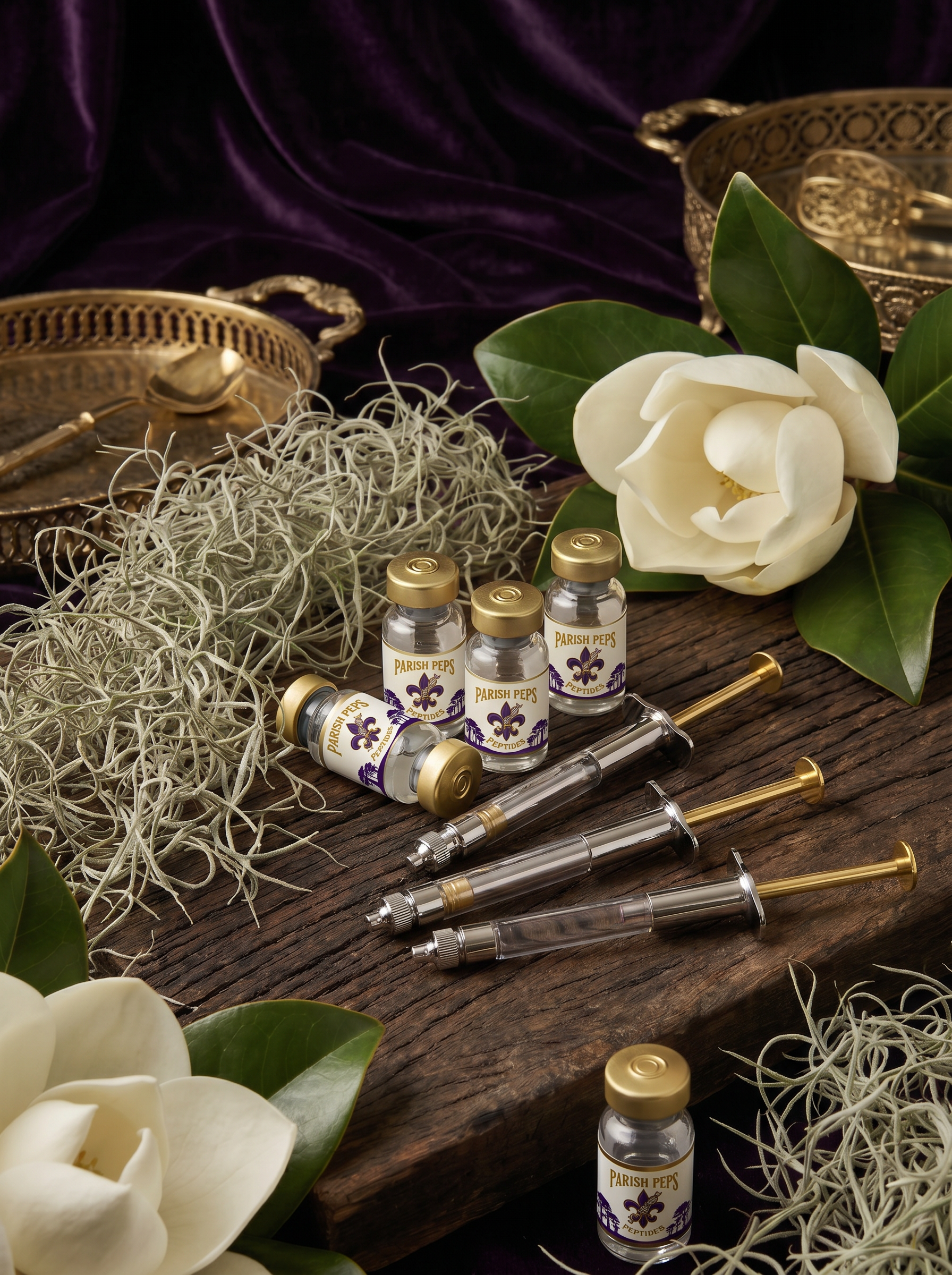 Parish Peps Products
